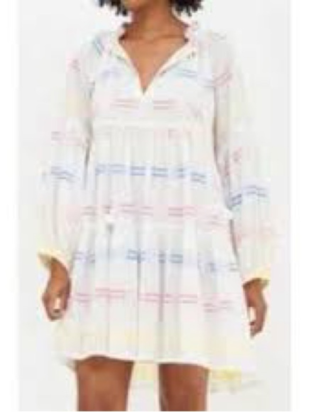 OLIPHANT TUCKERNUCK BUBBLE BRUNCH DRESS